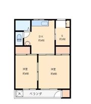 レジデンス浦和常盤の間取り画像