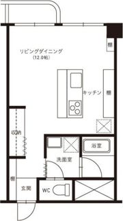 エスタシオン犬山の間取り画像