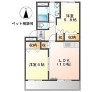 グランディアⅠの間取り画像