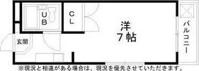 ハイムフォーシーズンの間取り画像