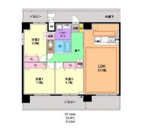 リアンの間取り画像