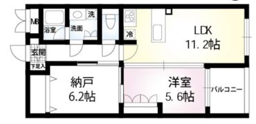Maison Blancの間取り画像