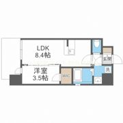 LUMINOUS三国本町の間取り画像