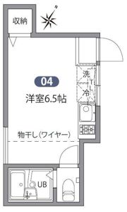グランエッグス新大塚Wの間取り画像
