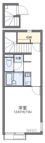 レオネクスト伊那富の間取り画像