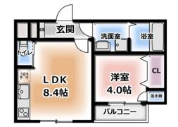 STAR MAISON 寝屋川の間取り画像