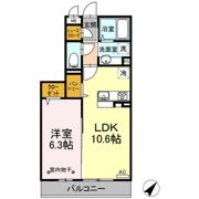 サンコートの間取り画像