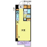 藤和横浜西口ハイタウンの間取り画像