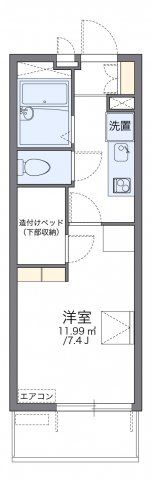 レオパレス玉楽の間取り画像