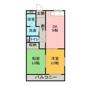 ニッチェル平洲の間取り画像