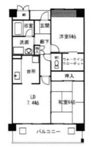 メゾン・フェリーチェの間取り画像