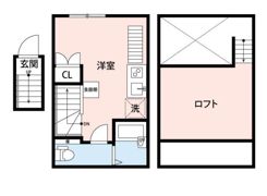 リカーサ浜田山の間取り画像