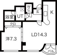 ニュークレスの間取り画像