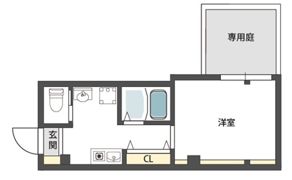 グランシティ西三国の間取り画像