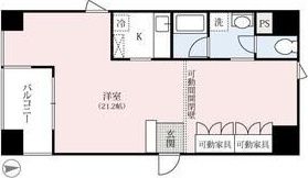 淡路ビルの間取り画像