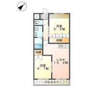 サニーコートYSの間取り画像