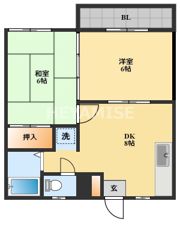 ANNEX31-Ⅰの間取り画像