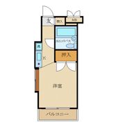 サンパレス花小金井の間取り画像