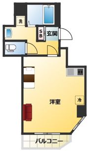 パインヒルガーデンの間取り画像