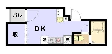 仮称・蛎殻町新築マンションの間取り画像