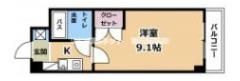 石山IVYハイツの間取り画像