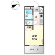 エスポワールの間取り画像