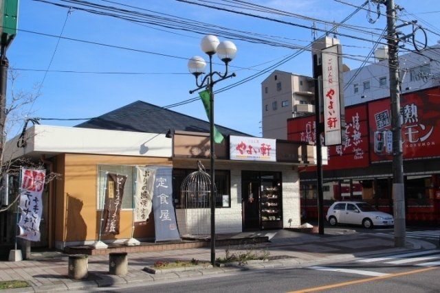 近くに施設あり