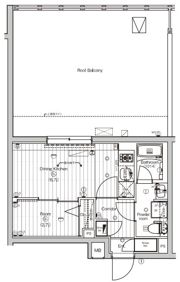 (仮称）PREMIUM CUBE東高円寺DEUXの間取り画像