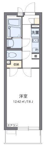 クレイノスクエア与野の間取り画像