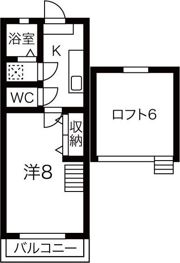 エールIIの間取り画像