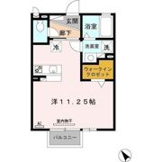 エスパシオの間取り画像