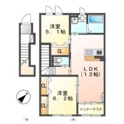 グリーンベルの間取り画像
