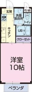 ルミエール蒲池の間取り画像
