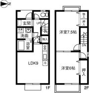 エランドールBの間取り画像
