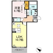アンタレスの間取り画像