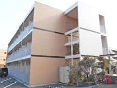 レオパレスエーゼⅡの外観画像