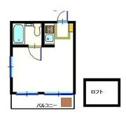 b’CASA小田原Ⅱre－bornの間取り画像