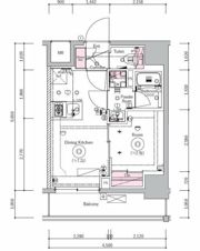 SYFORME YOKOHAMA－BANDOBASHIの間取り画像