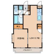 シャトレ松尾IIの間取り画像