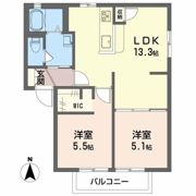 フェア ハウスの間取り画像