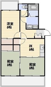 フリーランス一成の間取り画像