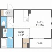 Amour Ville 江坂の間取り画像