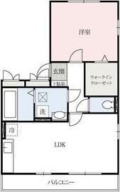 スペラーレの間取り画像