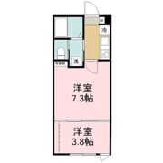 ジャスティスの間取り画像