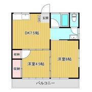 工藤アパートBの間取り画像