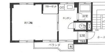 ラ・メーサ田無の間取り画像