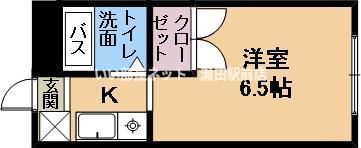 ニュー大将軍松兼の間取り画像