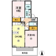 フォーシーズンヴィラジュリア B棟の間取り画像