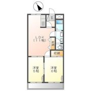 コンフォース亀山Ⅱの間取り画像