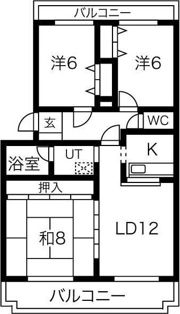 メゾンT&Tの間取り画像